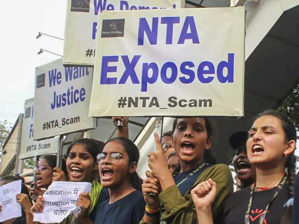 NTA Exam Scam